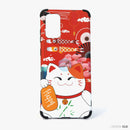 Ốp lưng SAMSUNG S20+ hình mèo thần tài nhựa cứng