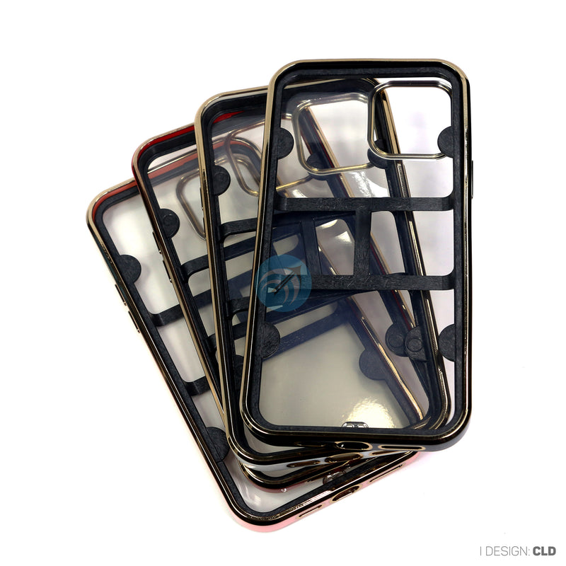 ỐP LƯNG ĐIỆN THOẠI IPHONE 12 PRO MAX ( LƯNG TRONG SI VIỀN )
