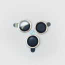 Dán bảo vệ camera màu gold IP 11 PRO/11 PRO MAX KUZOOM 3 MẮT