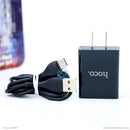 Bộ sạc type C 3.4A màu đen HOCO S2 PLUS bh01t