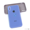 ỐP LƯNG ĐIỆN THOẠI IPHONE X/XS (GƯƠNG MÀU)