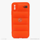 Ốp lưng IPHONE X/XS nhấn sóng màu Silicon