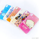 Ốp lưng IPHONE XS MAX hình viền dẻo gắn đá