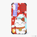 Ốp lưng SAMSUNG A10 hình mèo thần tài nhựa cứng