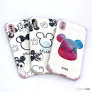 ỐP LƯNG IPHONE X/ XS HÌNH TIM VIỀN VUÔNG