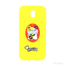 ỐP LƯNG SAMSUNG J5 PRO (THÚ NỔI KUTE)