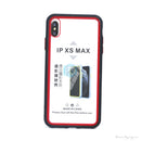 ỐP LƯNG ĐT IPHONE XS MAX (VIỀN MÀU TRONG)
