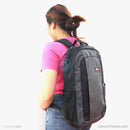 Balo laptop phối màu thời trang