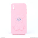 Ốp lưng IPHONE XS MAX màu hình gấu nổi