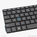 Bàn phím DELL 5584 5593 7591 5502 5563 5590  màu đen có đèn bh06t