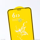 CƯỜNG LỰC ĐIỆN THOẠI IPHONE XR/11 ĐEN FULL (THIÊN THẦN)