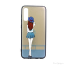 ỐP LƯNG SAMSUNG A70 (CÔ GÁI SÀNH ĐIỆU)