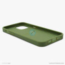 Ốp lưng IPHONE 12 PRO MAX UAG silicon chống bẩn màu xanh rêu