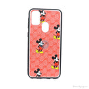 ỐP LƯNG SAMSUNG M30 ( DA VIỀN TRẮNG THƯƠNG HIỆU)