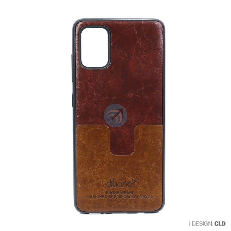 ỐP DA ĐT SAMSUNG A51 (DILIANA 2 MÀU)