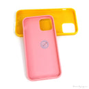 ỐP LƯNG ĐIỆN THOẠI IPHONE 12 PRO 6.1 (DẺO MÀU KHÔNG HỘP)