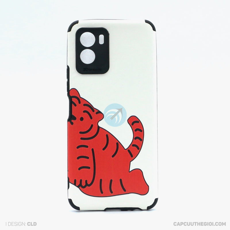 ỐP LƯNG VIVO Y15S IMD HÌNH CHỐNG SỐC VẢI SỌC