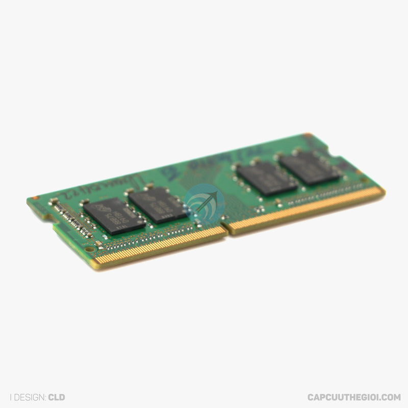 RAM DDR4 8GB BUS 2400 máy bộ bh12t