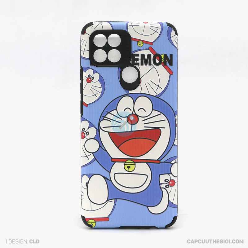 Ốp lưng OPPO A15 IMD hình doraemon chống sốc