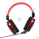 Tai nghe chụp tai QINLIAN A6 jack 3.5, dây chống đứt (hỗ trợ học trực tuyến Online) bh01t