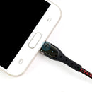 Cáp Sạc Điện Thoại Micro KAKU Dây Dù 1M2 KSC-166 BH01T