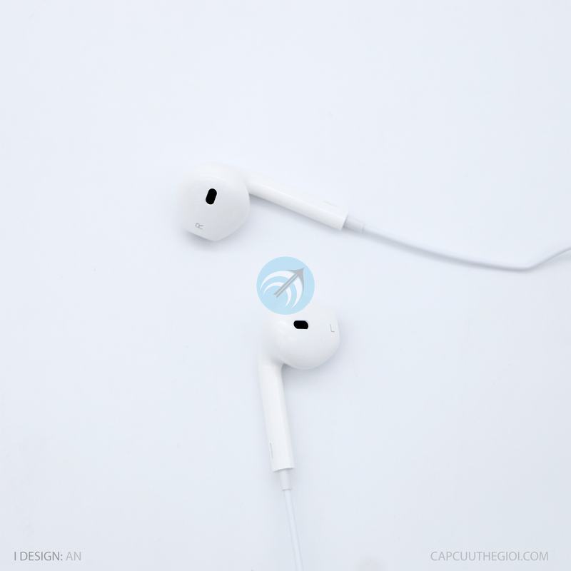 Tai nghe type C màu trắng STEREO EARPHONE bao test 7 ngày