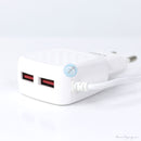 Bộ sạc micro + 2 usb A 1 mét 5V-2,4A KAKU KSC-240 bh01t