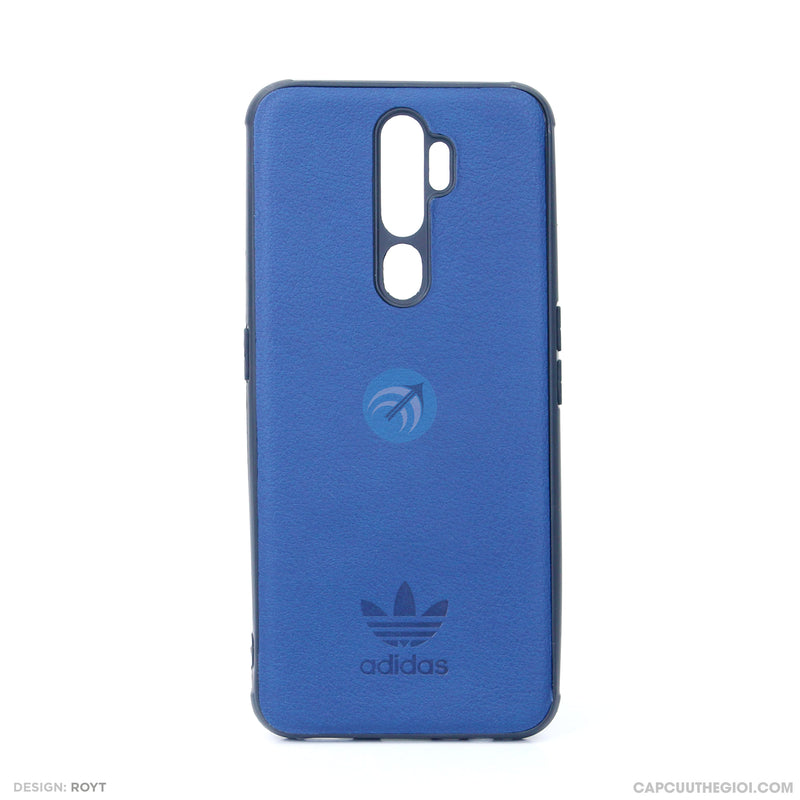 Ốp lưng OPPO A9 2020 da màu
