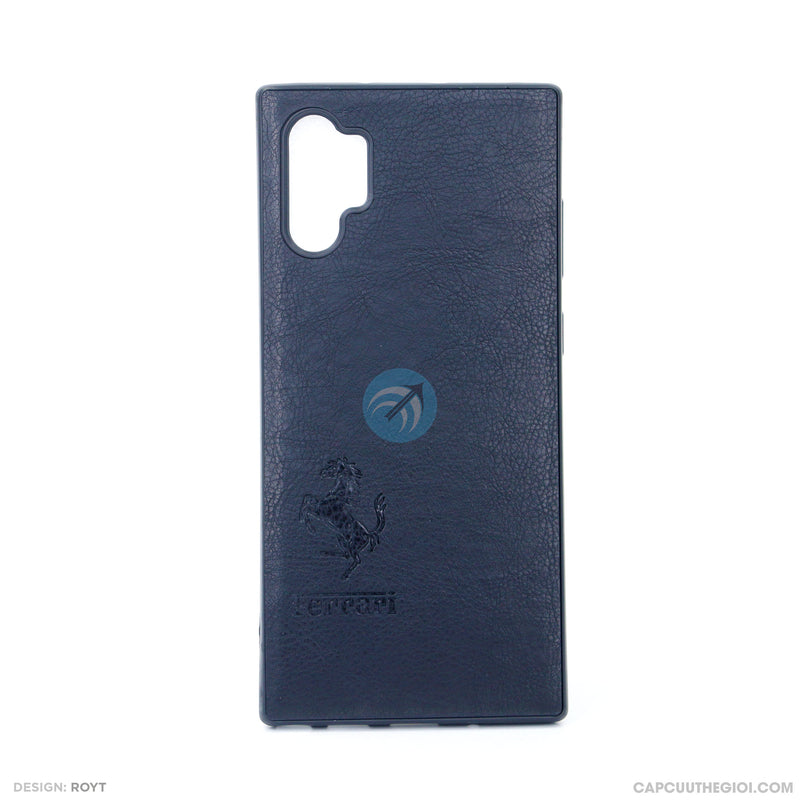 Ốp lưng SAMSUNG NOTE 10+ da màu