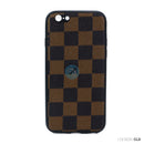 ỐP LƯNG ĐT IPHONE 6G/6S (DA SỌC CARO)