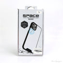 ỐP LƯNG ĐT IPHONE 7+/8+ (NHÁM VIỀN ĐEN SPACE)