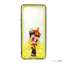 ỐP LƯNG ĐIỆN THOẠI SAMSUNG S20+ NHÁM HÌNH VIỀN MÀU