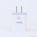 Cóc sạc 2 cổng usb 2.1A HOCO C50 bh01t