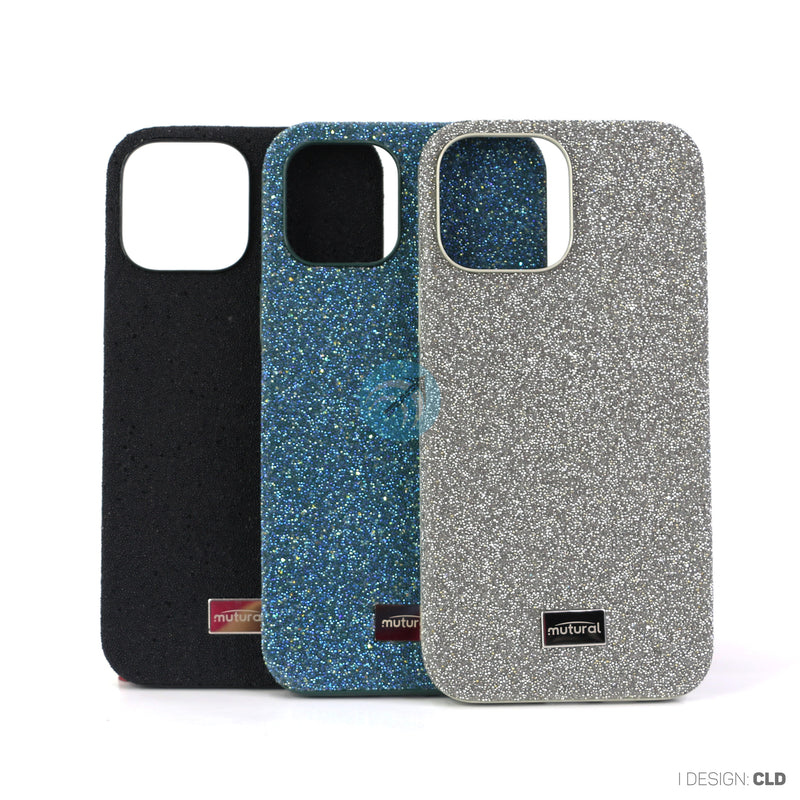 Ốp lưng IPHONE 13 PRO MAX MUTURAL nhũ đá