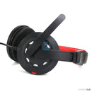 Tai nghe chụp tai A65 jack 3.5, dây chống đứt, có led (hỗ trợ học trực tuyến Online) bh01t