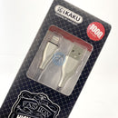 CÁP SẠC ĐIỆN THOẠI USB A TO LIGHTNING 1 MÉT KSC-038 BH01T