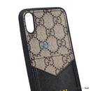 ỐP LƯNG IPHONE XS MAX ( PHỐI DA CARD)