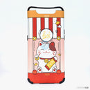 Ốp lưng SAMSUNG A80 hình mèo thần tài nhựa cứng