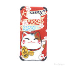 ỐP LƯNG SAMSUNG A91 (MÈO PHỐI TẾT)