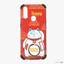 Ốp lưng OPPO A31 hình mèo thần tài nhựa cứng