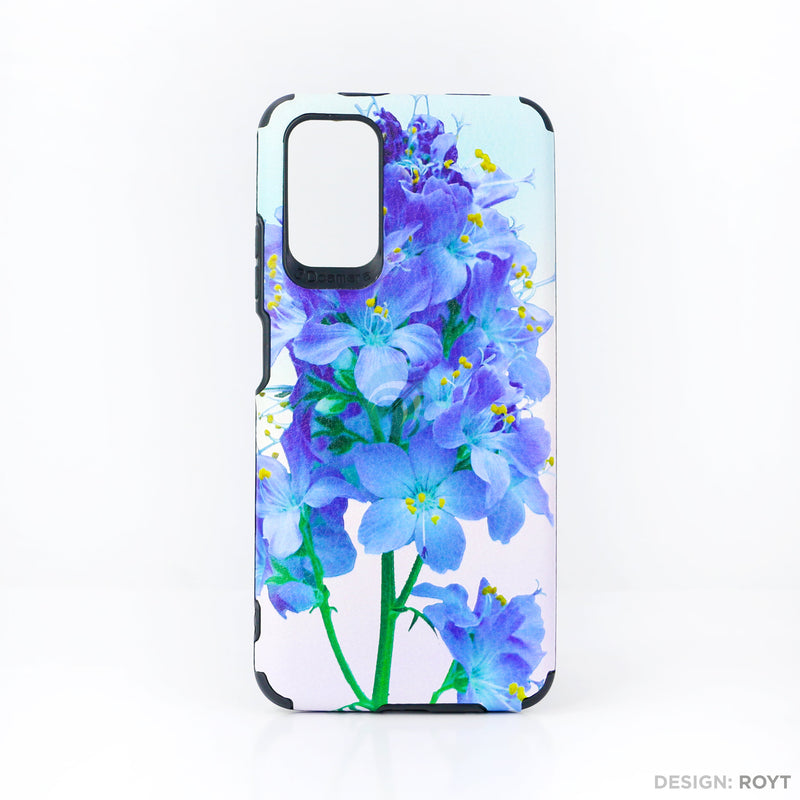 Ốp lưng XIAOMI REDMI 9T IMD da chống sốc hình hoa