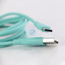 CÁP SẠC INNOSTYLE JAZZY USB-A => USB-C 1.2M TEAL (IAC120_AQU) BH12T