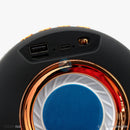 Loa BLUETOOTH BS-36D màu xanh lá bh01t