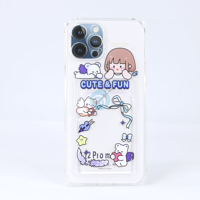 Ốp lưng IPHONE 12 PRO MAX trong hình CARD