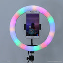 Đèn LIVESTREAM 26 cm 10" led RGB LJJ-26