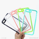 Ốp lưng IPHONE 7+/8+ trong tách viền màu