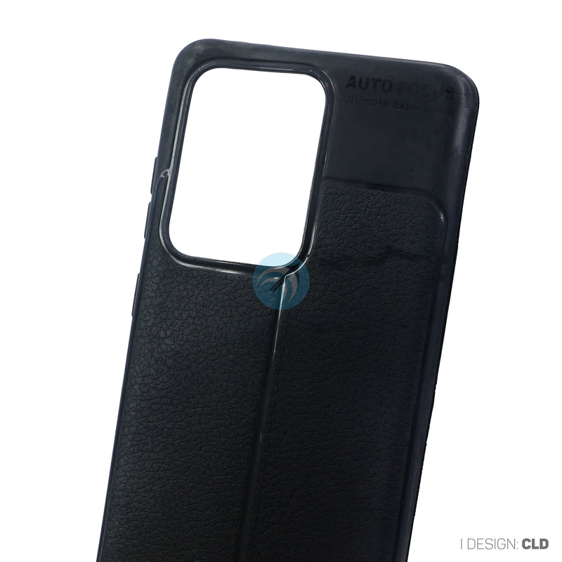 ỐP LƯNG DA ĐIỆN THOẠI SAMSUNG S20 ULTRA AUTO DẺO ĐEN