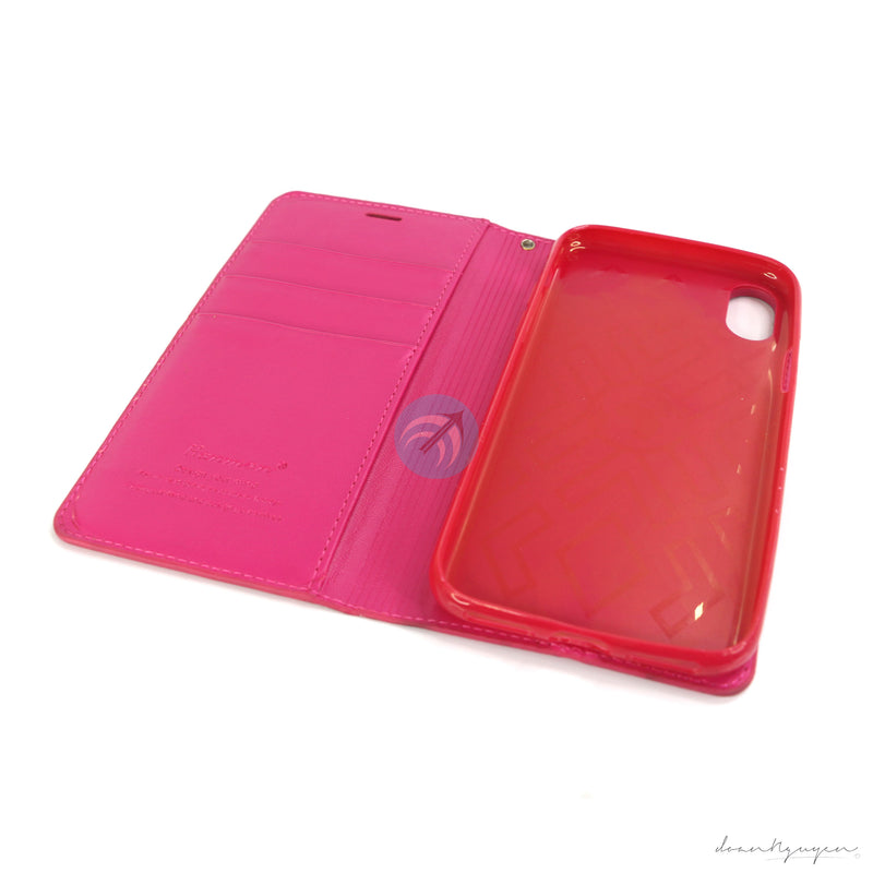 BAO DA ĐIỆN THOẠI IPHONE X/XS (HANMAN)