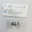 BẢO VỆ CAMERA ĐT IPHONE 12 PRO KUZOOM 3 MẮT (TITAN ĐÍNH ĐÁ)