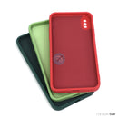 ỐP LƯNG ĐT IPHONE X/XS DẺO NHUNG VIỀN VUÔNG